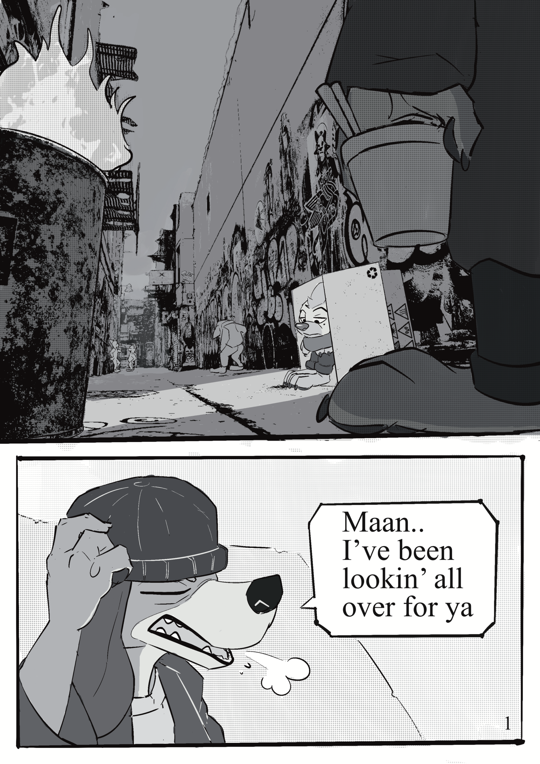 Comic Panel