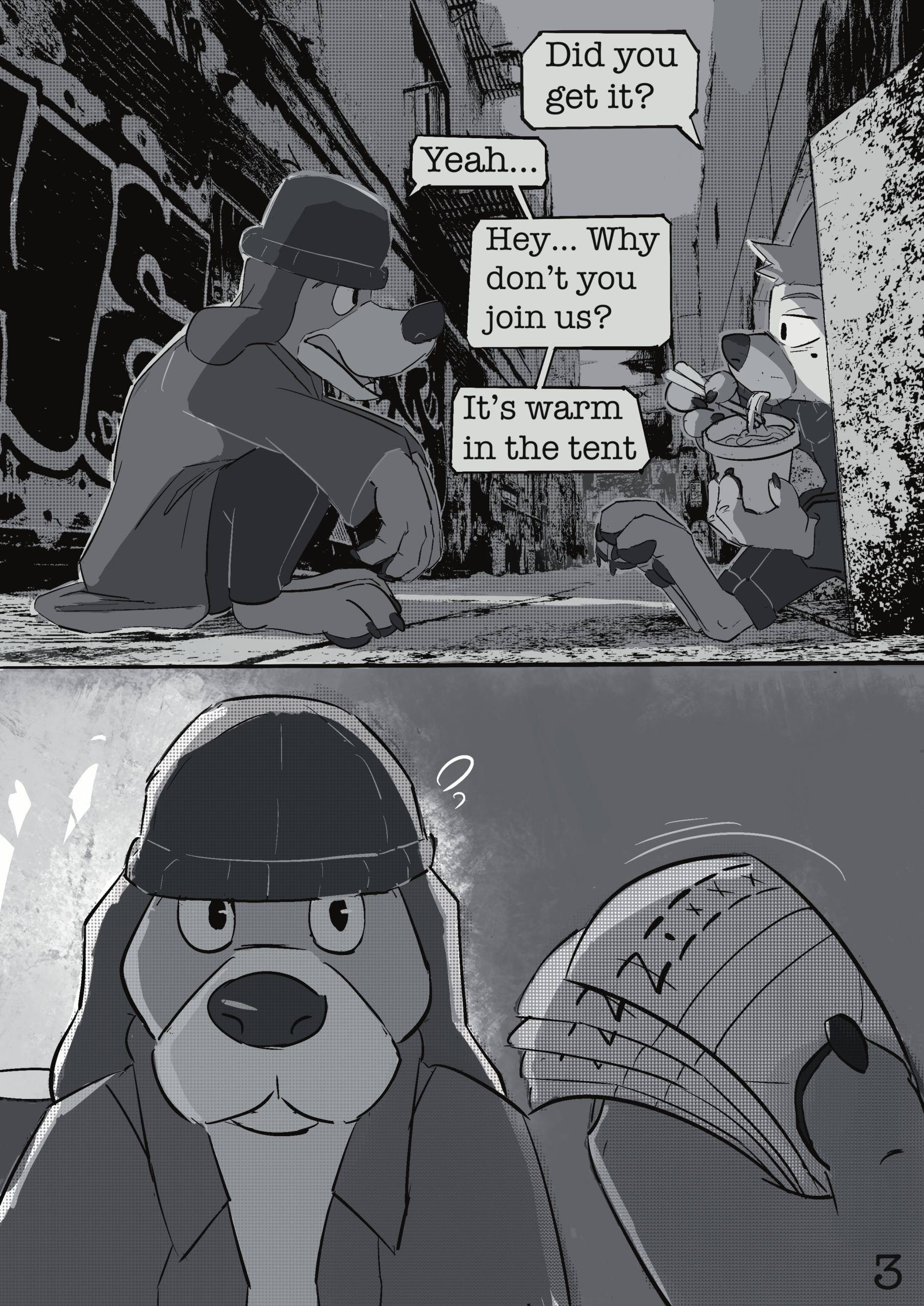Comic Panel