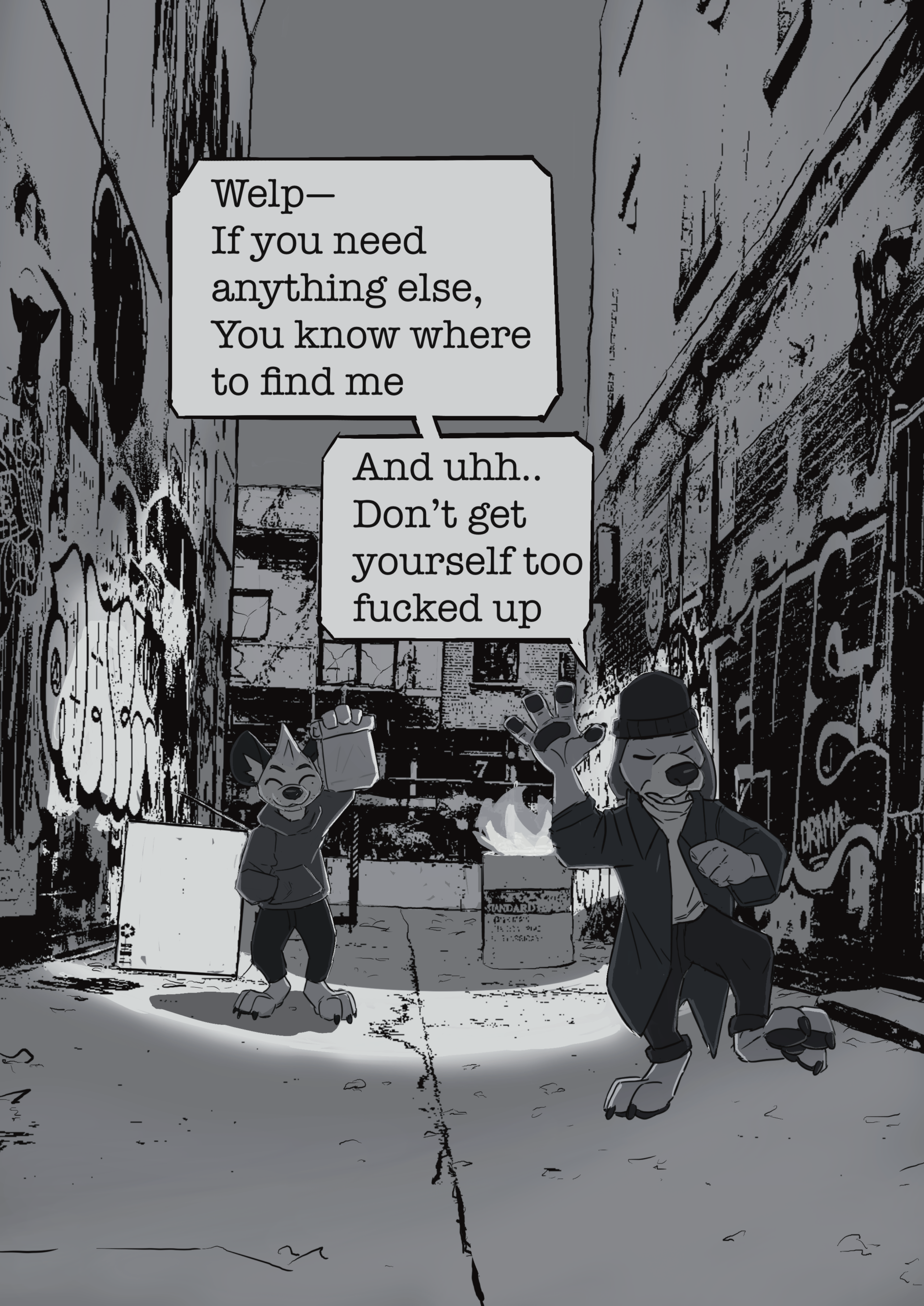 Comic Panel